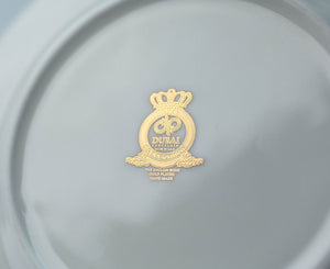 Bourvardia Diplomat 20-Piece Bone China Dinnerware Set, Service for 4 - dubaiporcelain