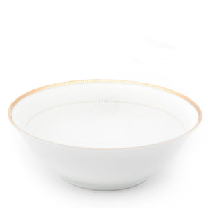 Imperial Gold 20-Piece Premium Porcelain Dinnerware Set, Service For 4 - dubaiporcelain