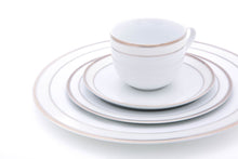 Load image into Gallery viewer, Elegance 20-Piece Premium Porcelain Dinnerware Set, Service for 4 - dubaiporcelain