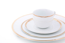 Load image into Gallery viewer, Imperial Gold 20-Piece Premium Porcelain Dinnerware Set, Service For 4 - dubaiporcelain